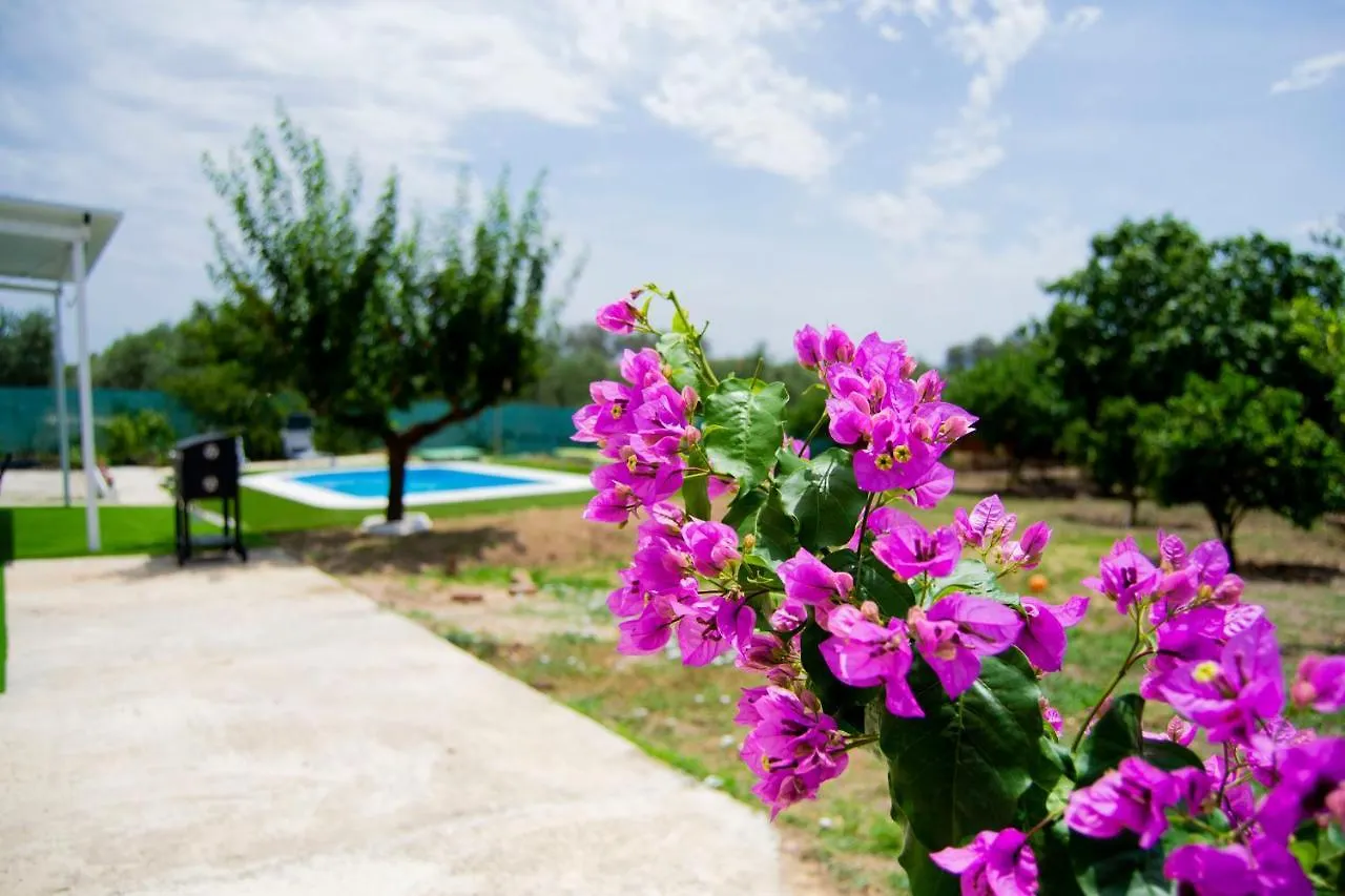 Сasa de vacaciones Villa La Casa Del Carreron Montilla