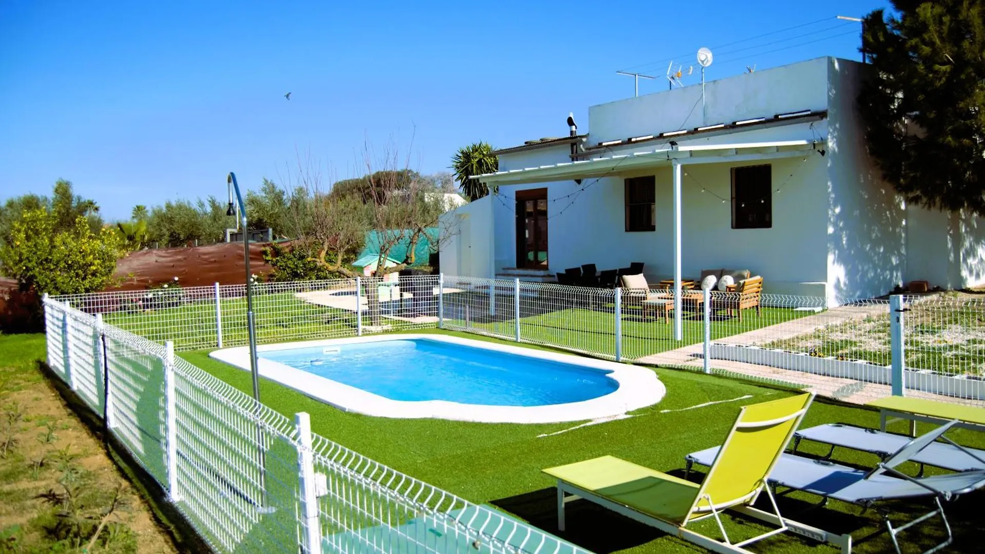 Villa La Casa Del Carreron Montilla