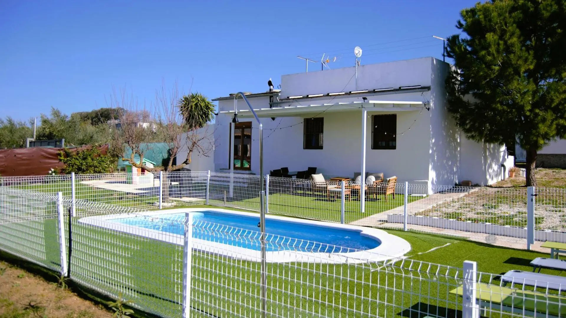 Villa La Casa Del Carreron Montilla Сasa de vacaciones